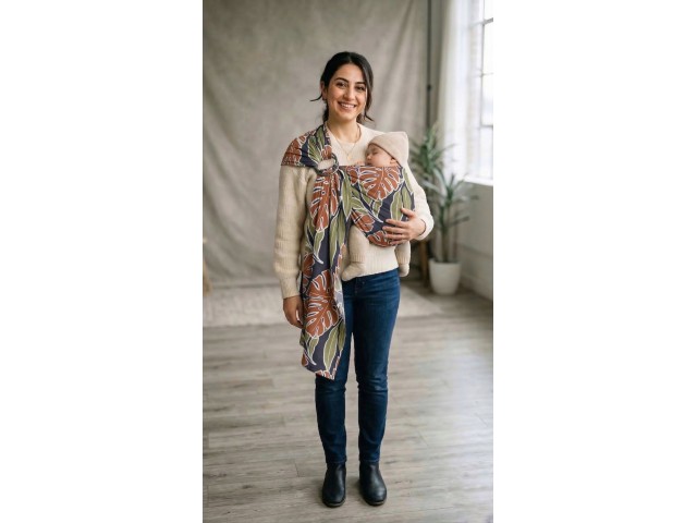 Halkalı Baby Sling Halkalı Baby Sling