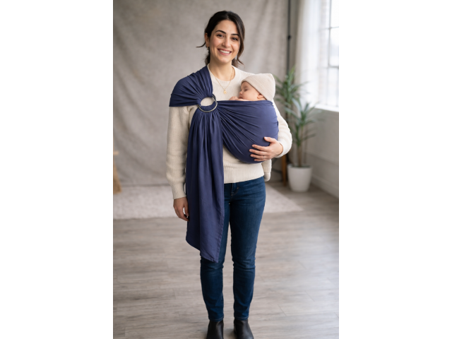 Halkalı Baby Sling