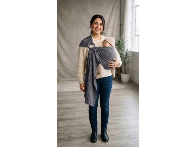 Halkalı Baby Sling