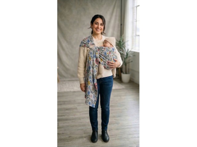 Halkalı Baby Sling