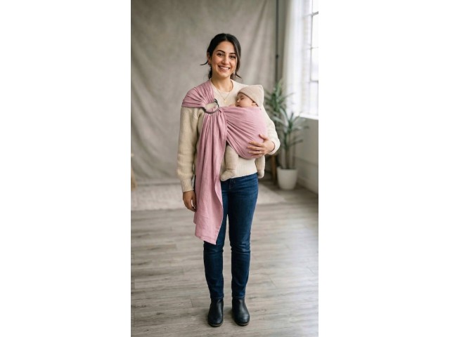Halkalı Baby Sling